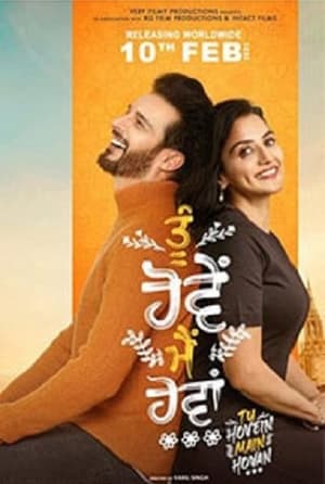 Tu Hovein Main Hovan 2023 Punjabi Movie DVDScr –